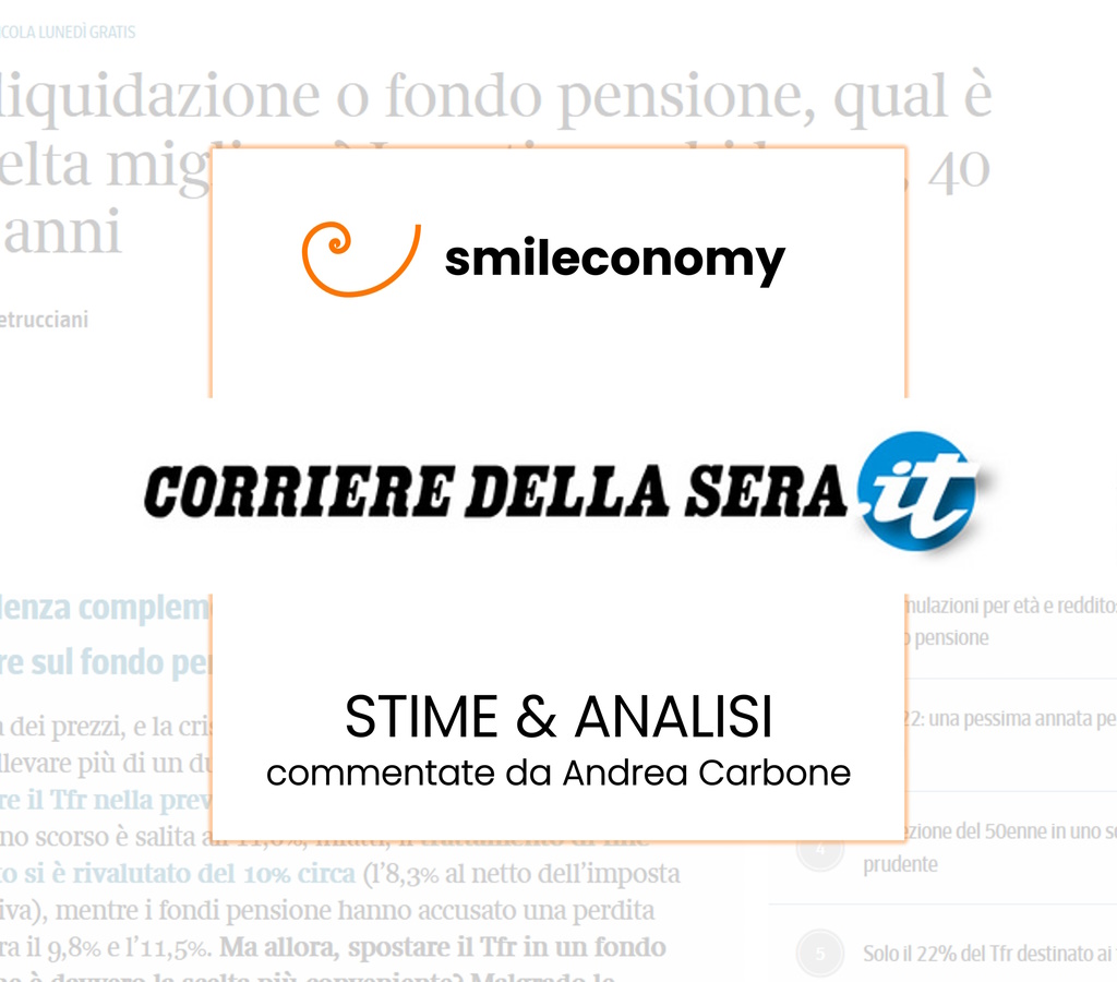 Tfr, liquidazione o fondo pensione, qual è la scelta migliore? I conti per  chi ha 30, 40 e 50 anni