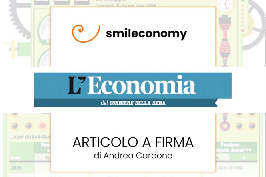 Pensioni più lontane, i conti in tasca