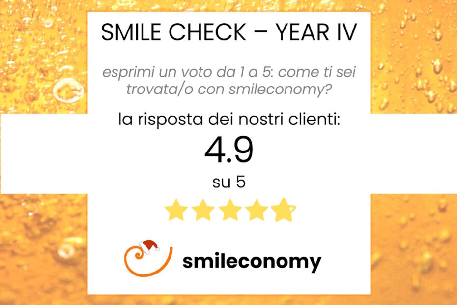 Buone feste & Smile check Year IV !