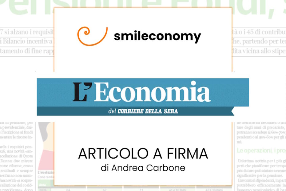 Pensioni e fondi, si cambia. Ecco come