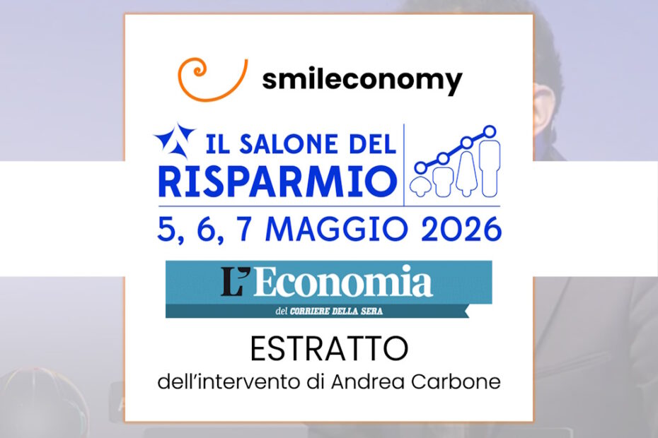 I nostri risparmi e il ciclo di vita